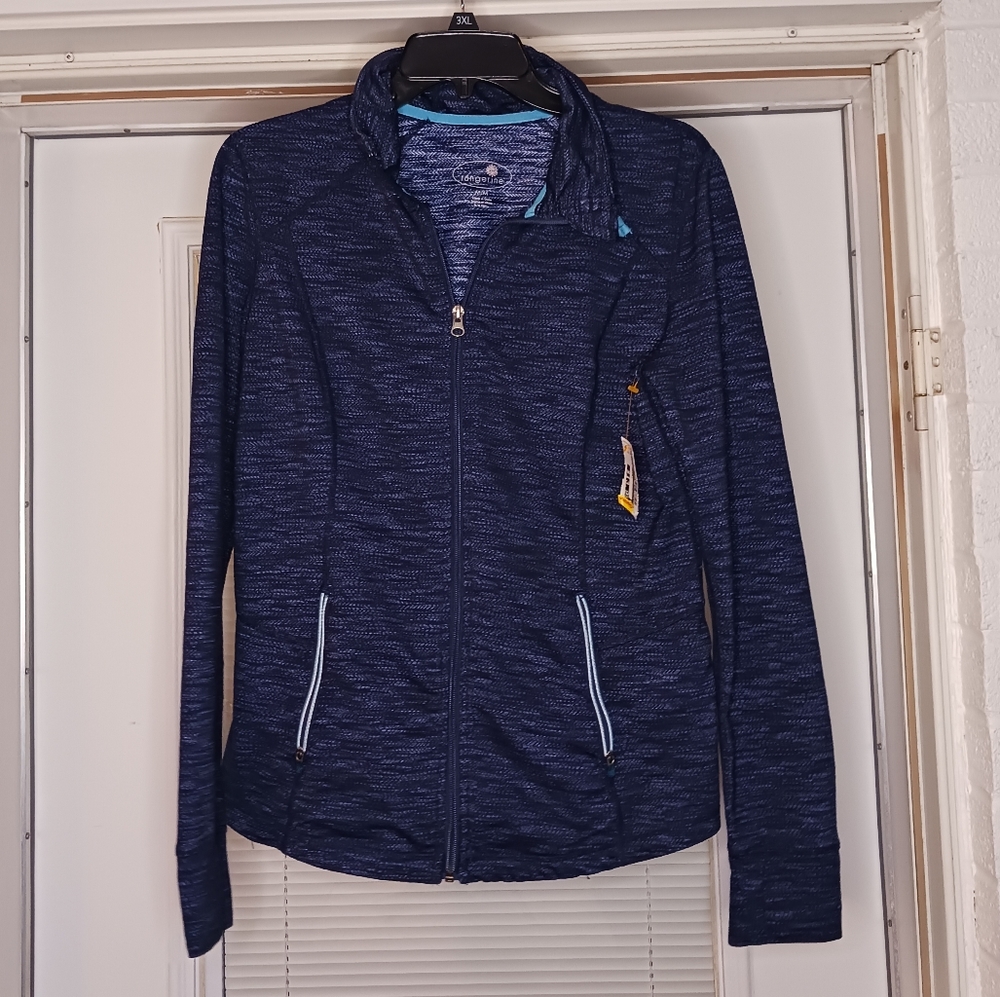3 for $30 - Tangerine Blue Jacket Size Medium